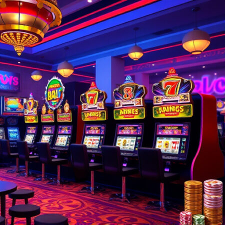 2025’te En İyi Slot Oyunları Siteleri: Güvenilir ve Kazançlı Seçenekler