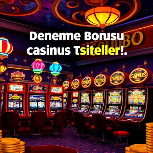 deneme bonusu veren casino siteleri