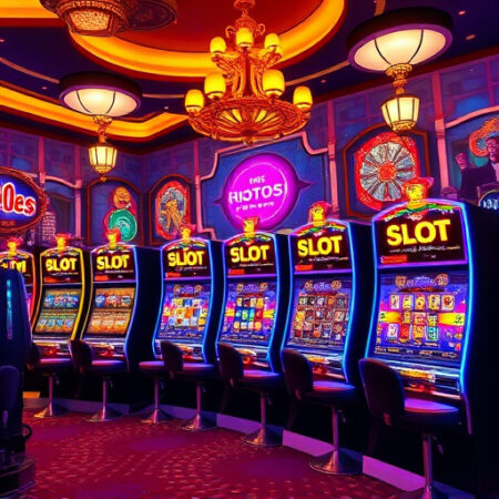 2025’te En Çok Kazandıran Slot Oyunları: Yüksek Ödemeli Makineler