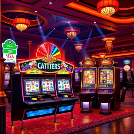 Scatter Sembolleri: Slot Oyunlarının Büyülü Dünyasında Kazanç Kapıları