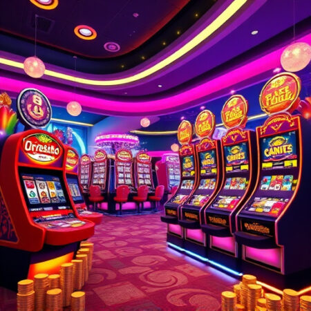 Slot Casino Oyunları: 2025’te Dijital Kumar Dünyasının Zirvesi
